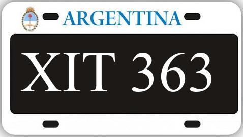 Patente XIT363