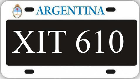 Patente XIT610