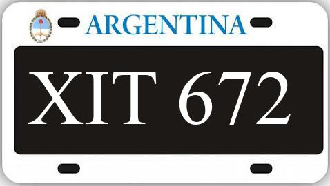 Patente XIT672