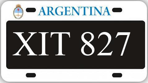 Patente XIT827