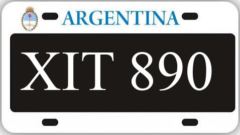 Patente XIT890