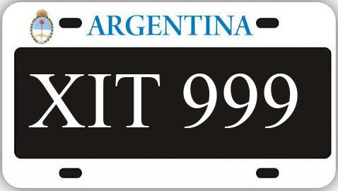 Patente XIT999