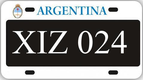 Patente XIZ024