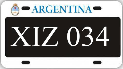 Patente XIZ034