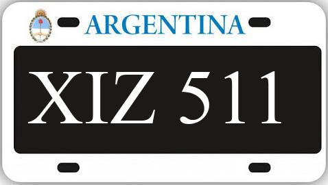Patente XIZ511
