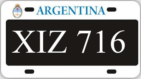 Patente XIZ716