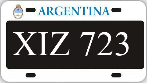 Patente XIZ723