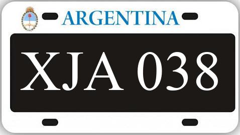 Patente XJA038