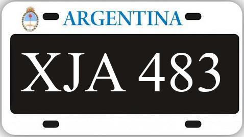 Patente XJA483