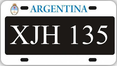 Patente XJH135