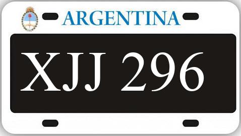Patente XJJ296