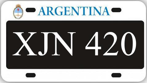 Patente XJN420