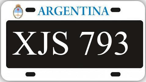 Patente XJS793