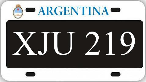 Patente XJU219