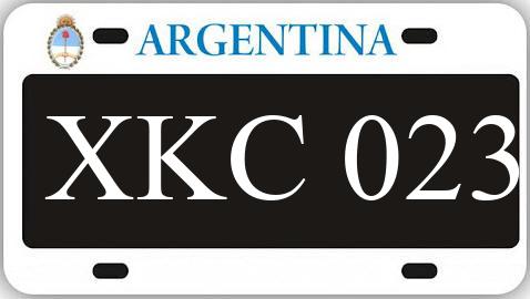 Patente XKC023