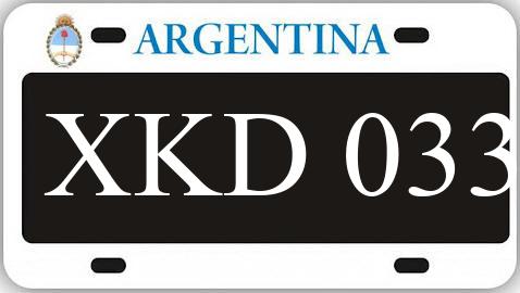 Patente XKD033