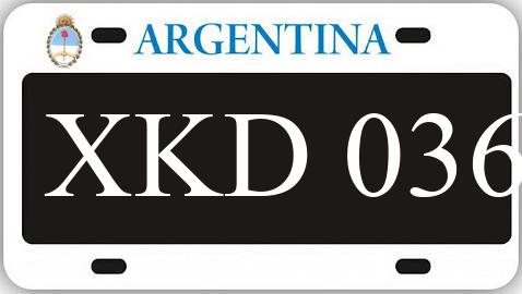 Patente XKD036