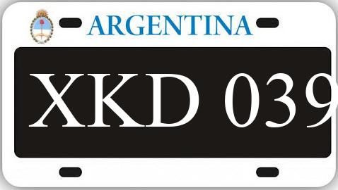 Patente XKD039