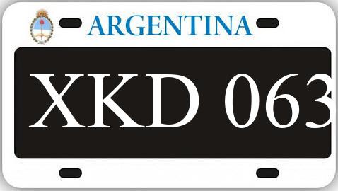 Patente XKD063