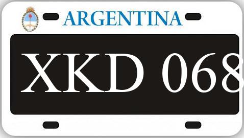 Patente XKD068