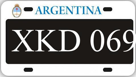 Patente XKD069