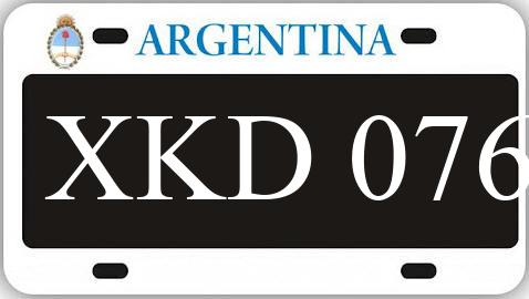 Patente XKD076