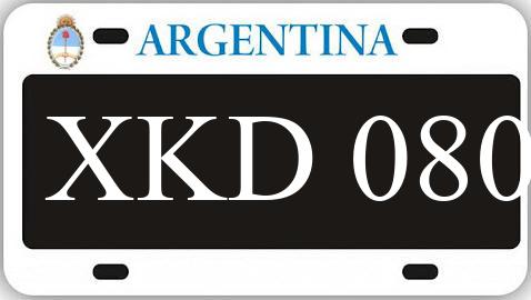 Patente XKD080