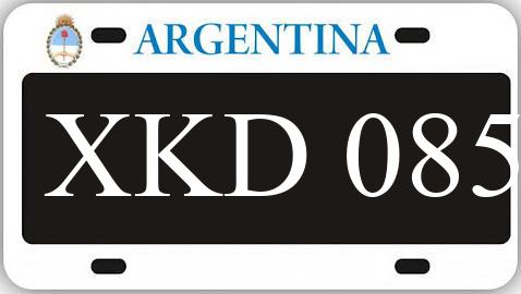 Patente XKD085