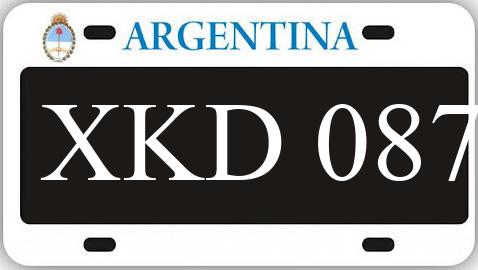Patente XKD087