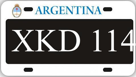 Patente XKD114