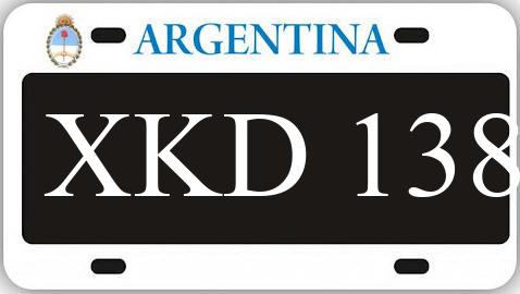 Patente XKD138