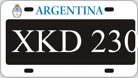 Patente XKD230