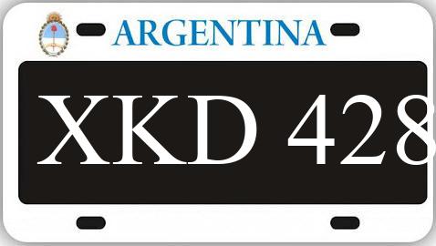 Patente XKD428