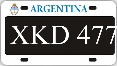 Patente XKD477