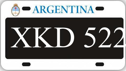 Patente XKD522