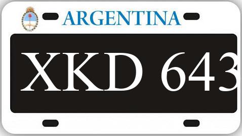 Patente XKD643