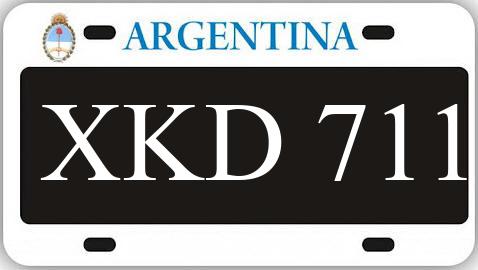 Patente XKD711