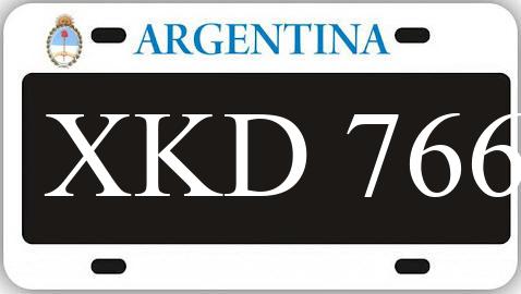 Patente XKD766