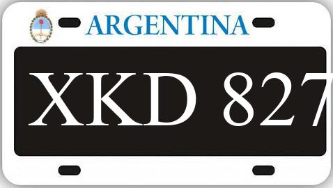 Patente XKD827