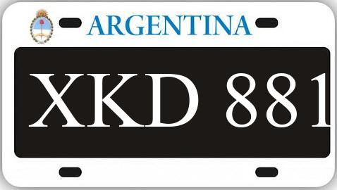 Patente XKD881
