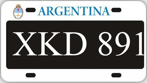 Patente XKD891