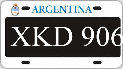 Patente XKD906