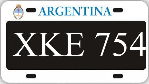 Patente XKE754