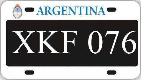 Patente XKF076