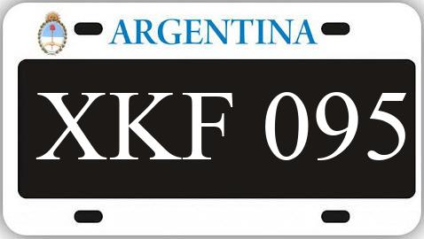 Patente XKF095