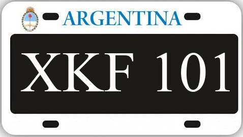 Patente XKF101