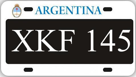 Patente XKF145