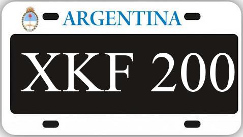 Patente XKF200
