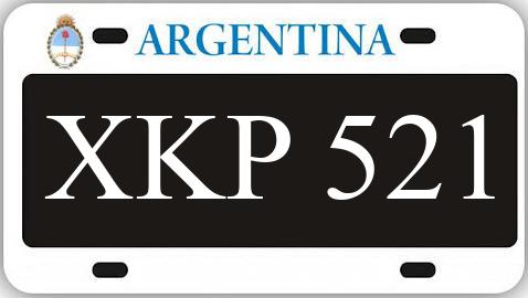 Patente XKP521