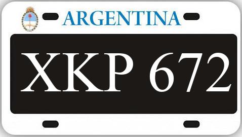 Patente XKP672